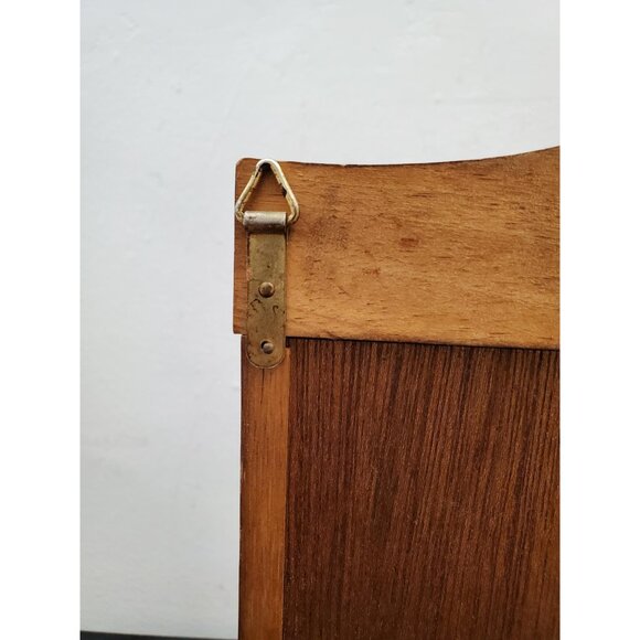 Wooden Spice Rack | Wall Mounted Spice Shelf | Spice Storage | Rustic Kitchen - Picture 6 of 10